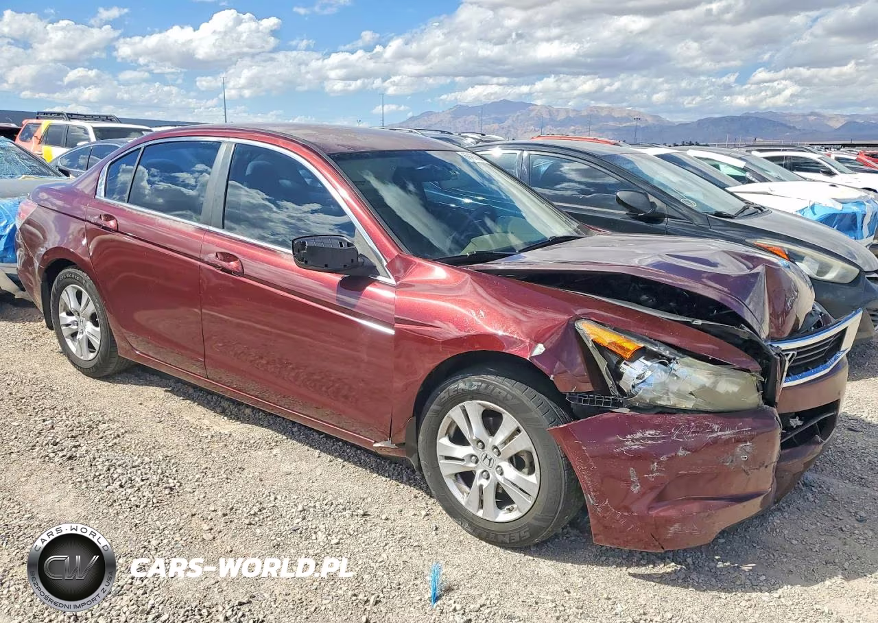 2008 Honda Accord Lxp VIN:1HGCP26468A083942 - 4
