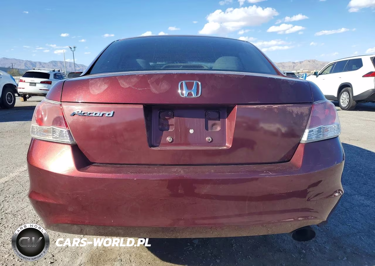 2008 Honda Accord Lxp VIN:1HGCP26468A083942 - 6