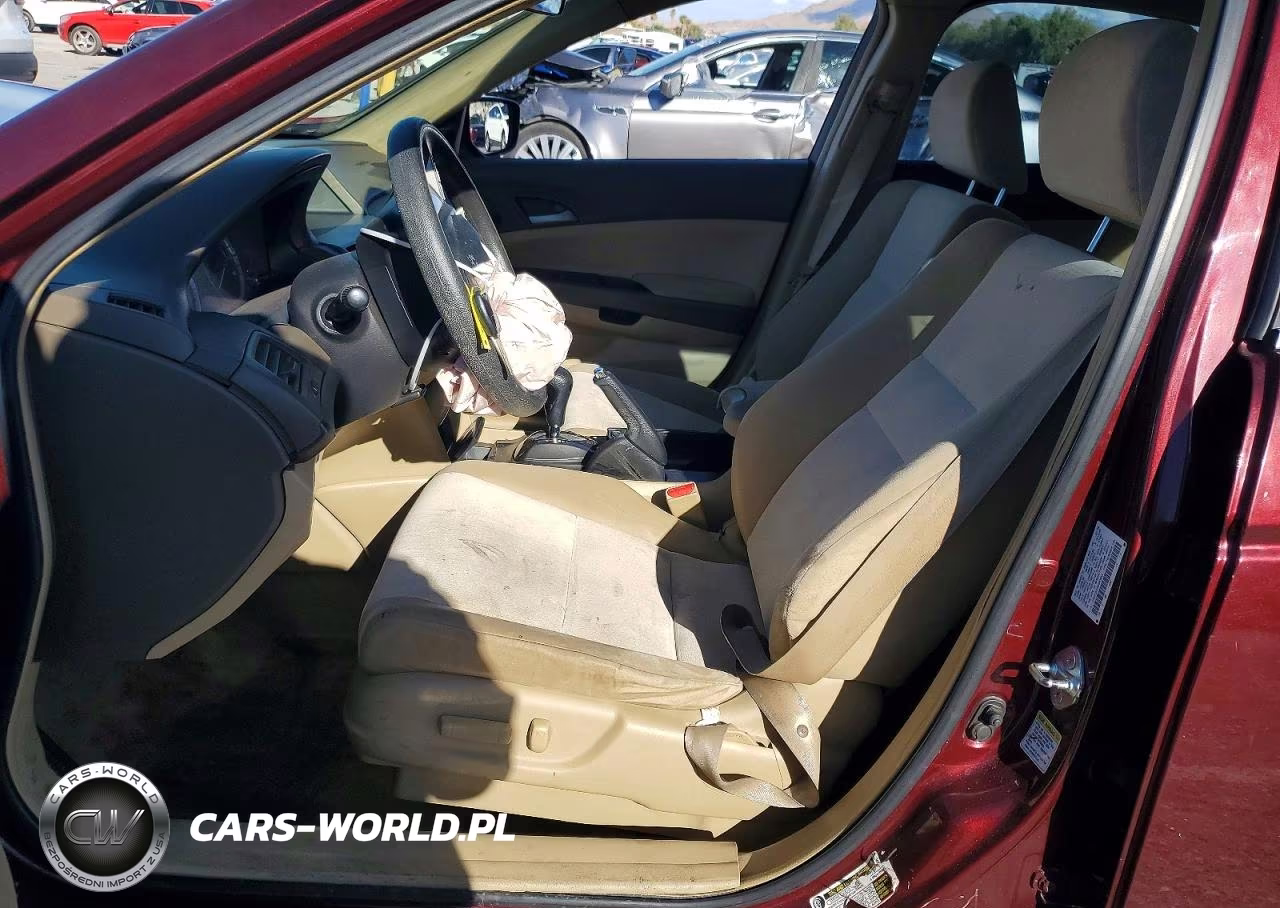 2008 Honda Accord Lxp VIN:1HGCP26468A083942 - 7