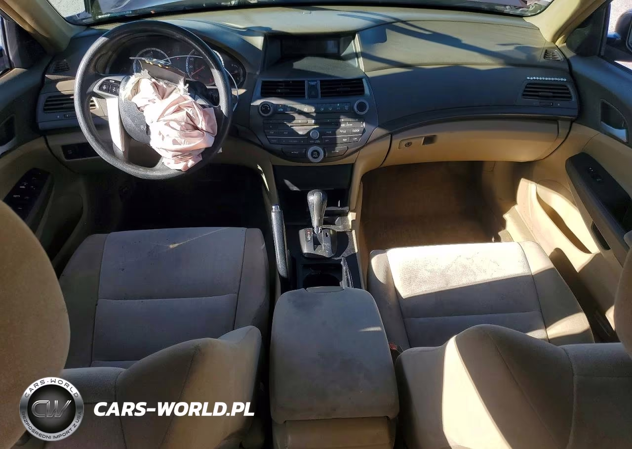 2008 Honda Accord Lxp VIN:1HGCP26468A083942 - 8