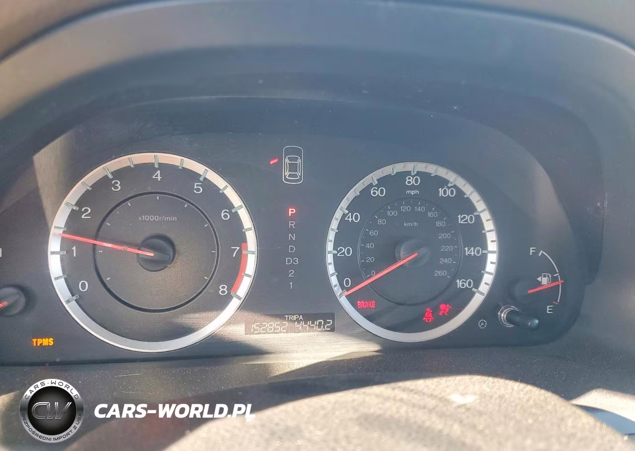 2008 Honda Accord Lxp VIN:1HGCP26468A083942 - 9