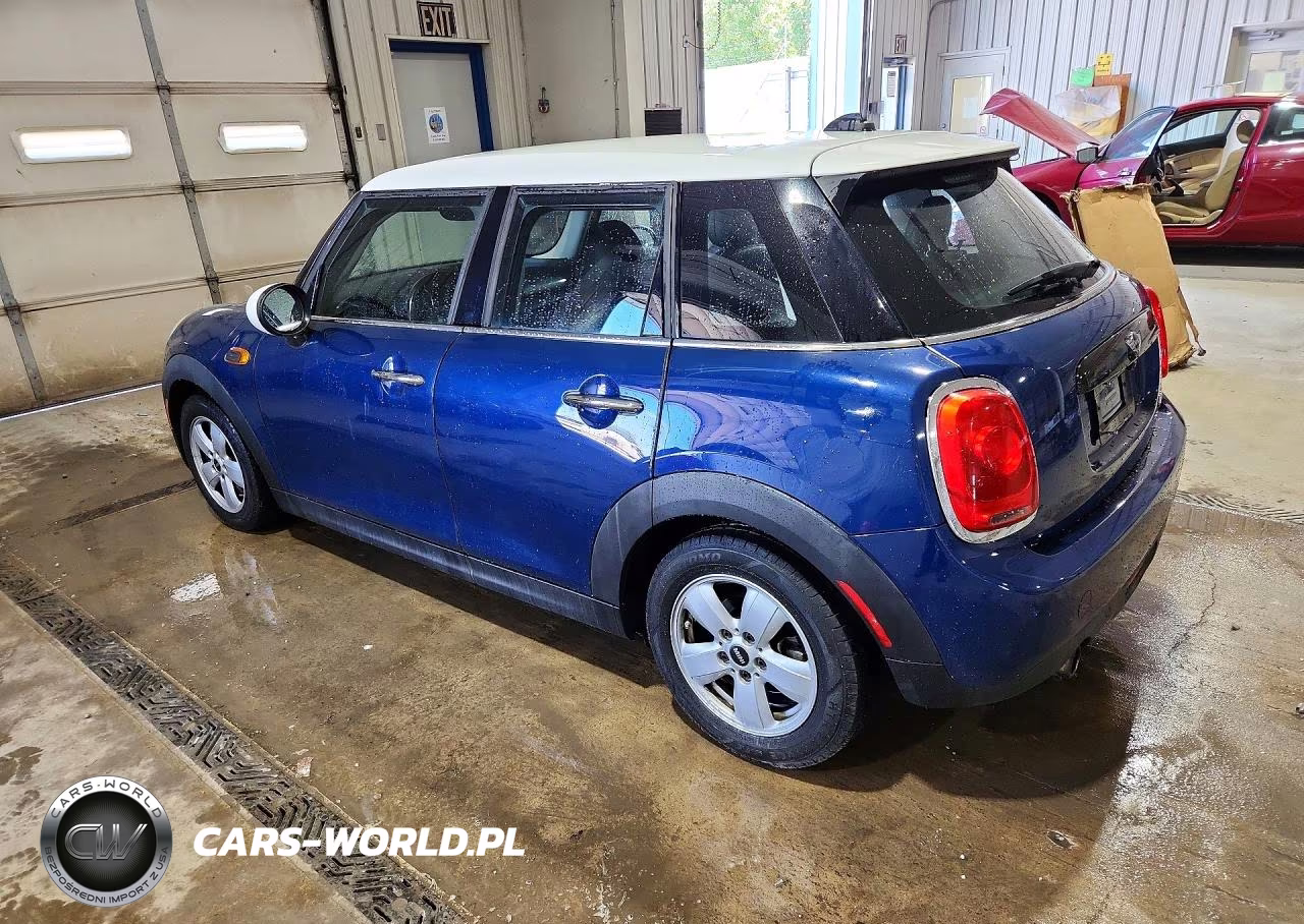 2017 Mini Cooper VIN:WMWXU1C3XH2F78167 - 2