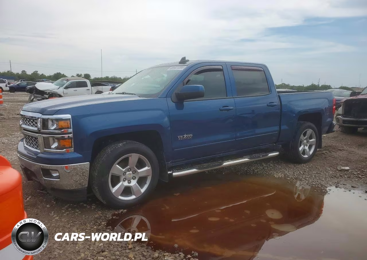 2015 Chevrolet Silverado C1500 Lt – zdjęcie 1 z 12