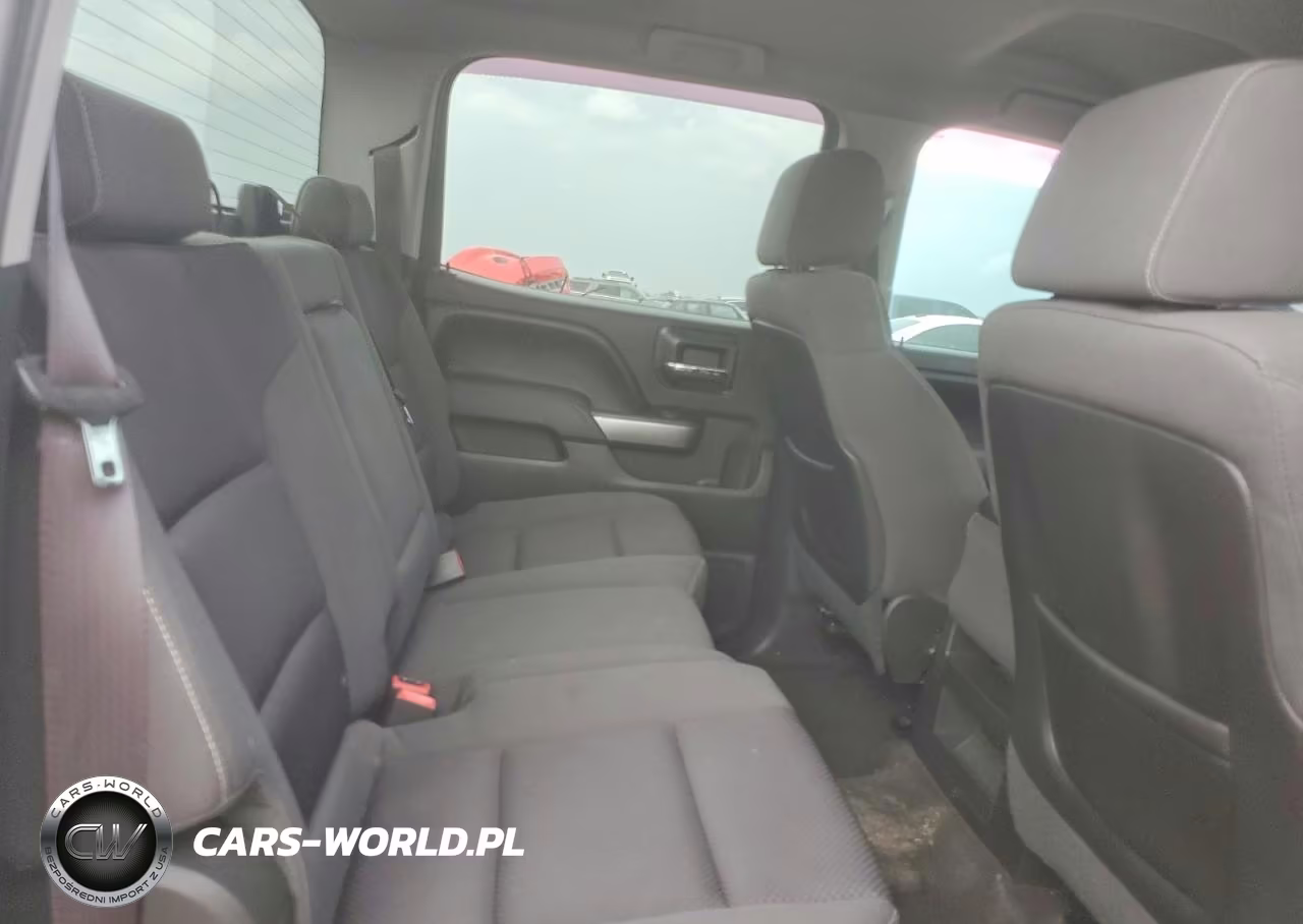 2015 Chevrolet Silverado C1500 Lt VIN:3GCPCREC9FG185568 - 10