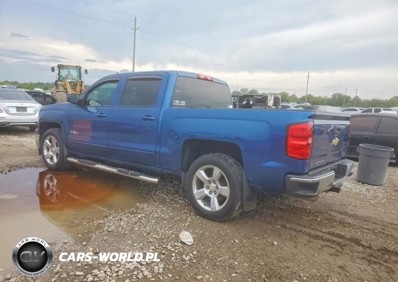 2015 Chevrolet Silverado C1500 Lt VIN:3GCPCREC9FG185568 - 2
