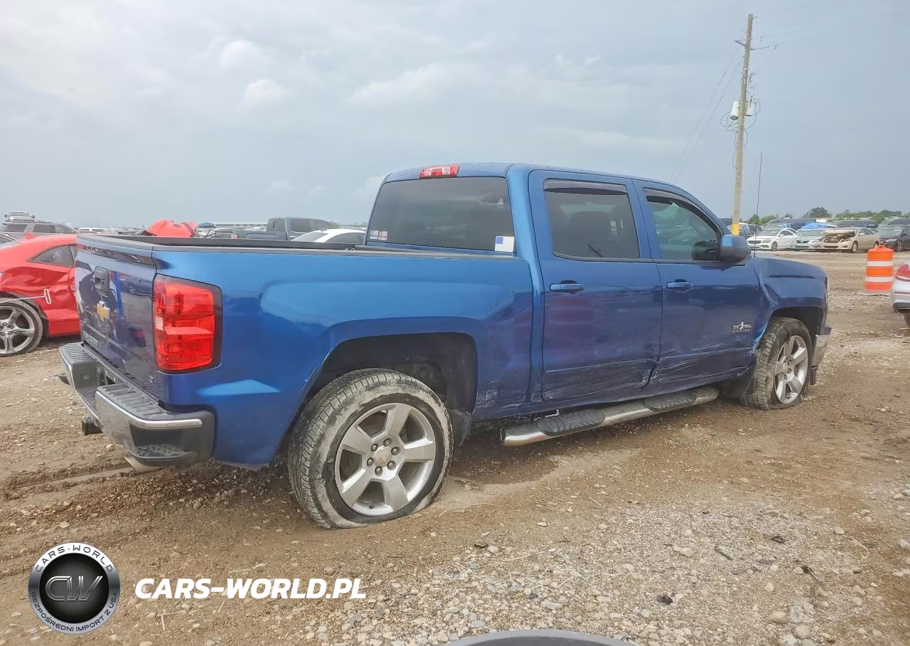 2015 Chevrolet Silverado C1500 Lt VIN:3GCPCREC9FG185568 - 3