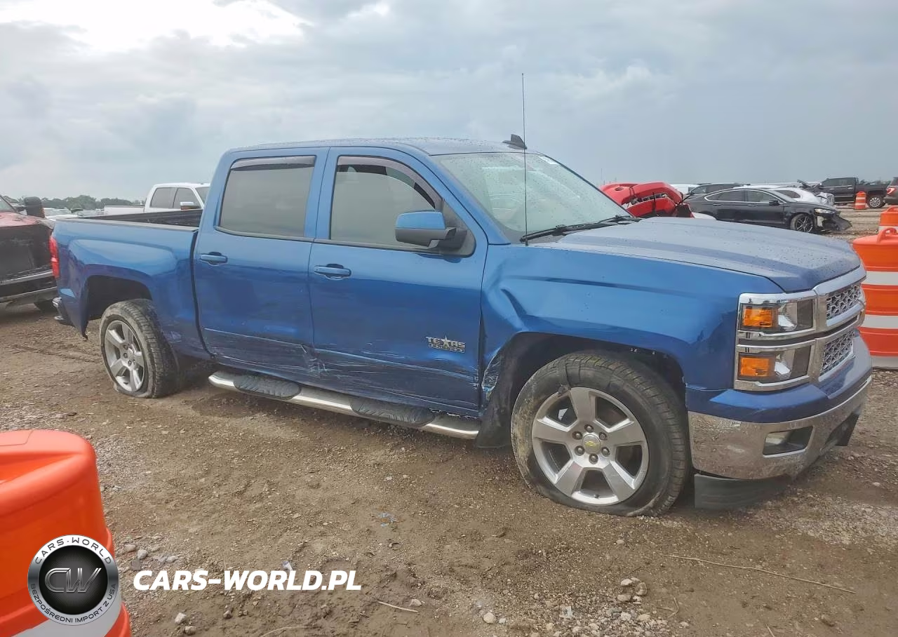 2015 Chevrolet Silverado C1500 Lt VIN:3GCPCREC9FG185568 - 4