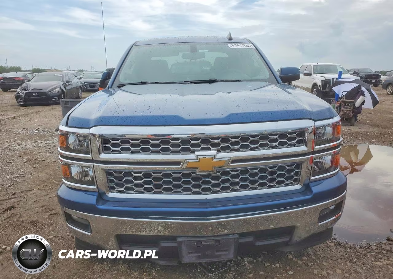 2015 Chevrolet Silverado C1500 Lt VIN:3GCPCREC9FG185568 - 5