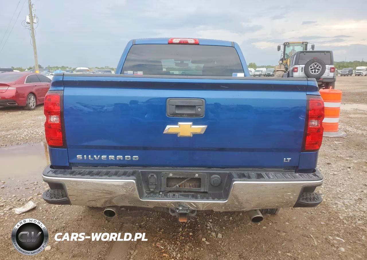 2015 Chevrolet Silverado C1500 Lt VIN:3GCPCREC9FG185568 - 6