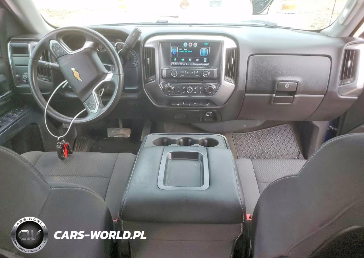 2015 Chevrolet Silverado C1500 Lt VIN:3GCPCREC9FG185568 - 8