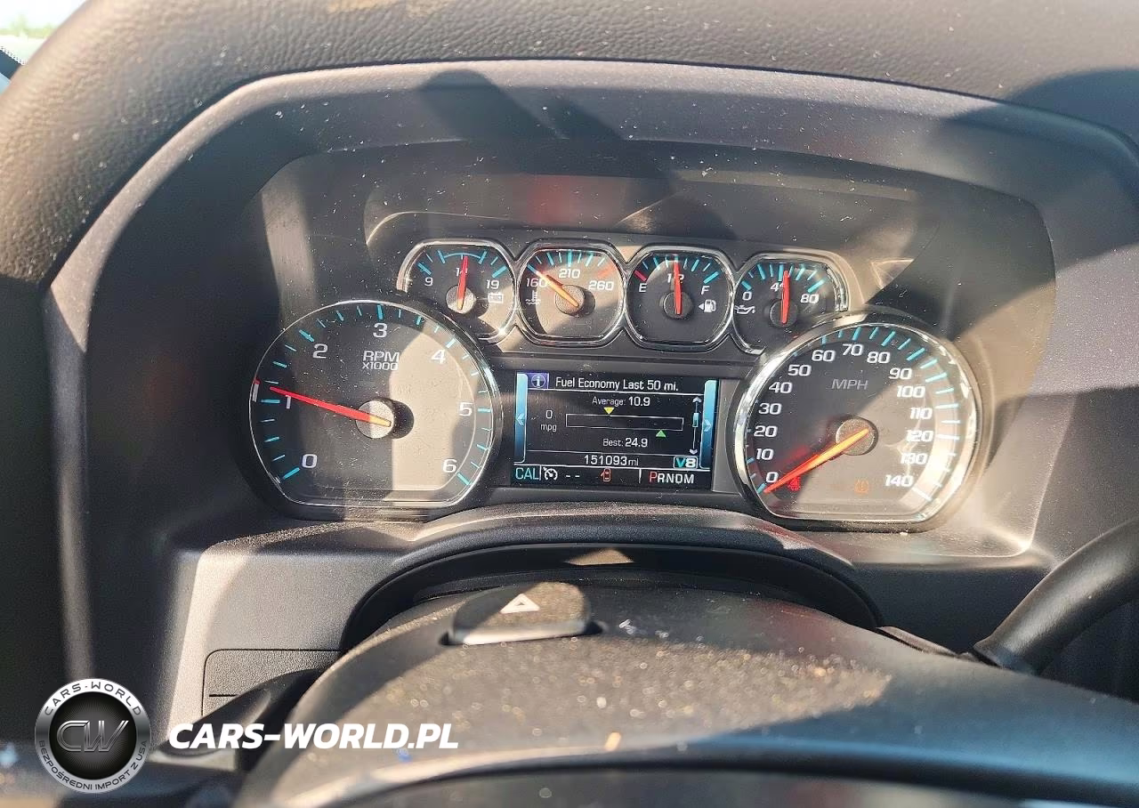 2015 Chevrolet Silverado C1500 Lt VIN:3GCPCREC9FG185568 - 9