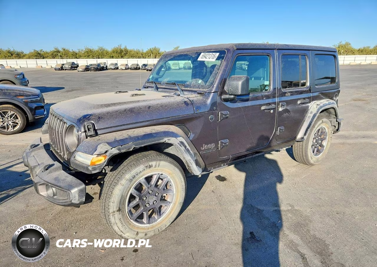 2021 Jeep Wrangler Unlimited Sport VIN:1C4HJXDG1MW617040 - 1