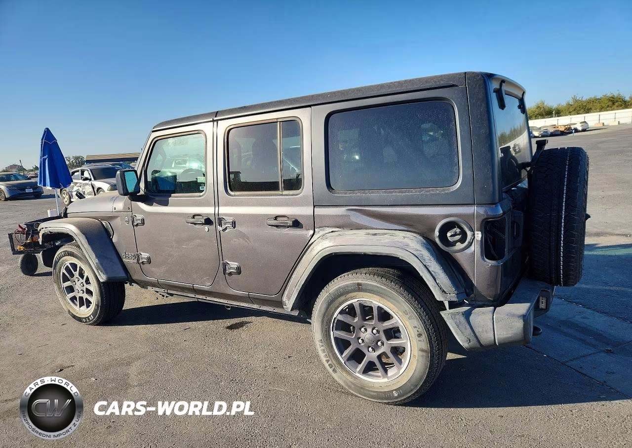 2021 Jeep Wrangler Unlimited Sport VIN:1C4HJXDG1MW617040 - 2