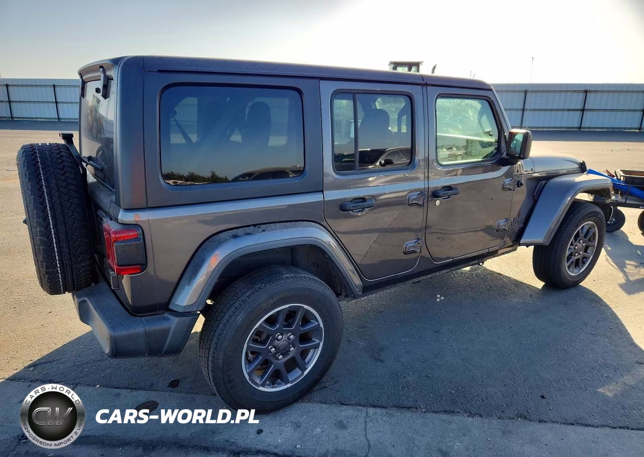 2021 Jeep Wrangler Unlimited Sport VIN:1C4HJXDG1MW617040 - 3