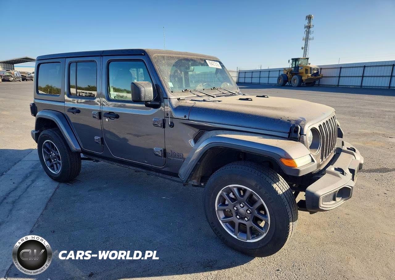 2021 Jeep Wrangler Unlimited Sport VIN:1C4HJXDG1MW617040 - 4