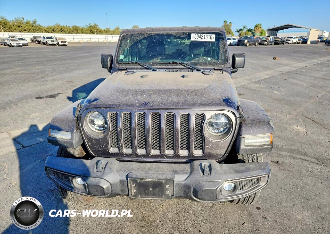 2021 Jeep Wrangler Unlimited Sport VIN:1C4HJXDG1MW617040 - 5