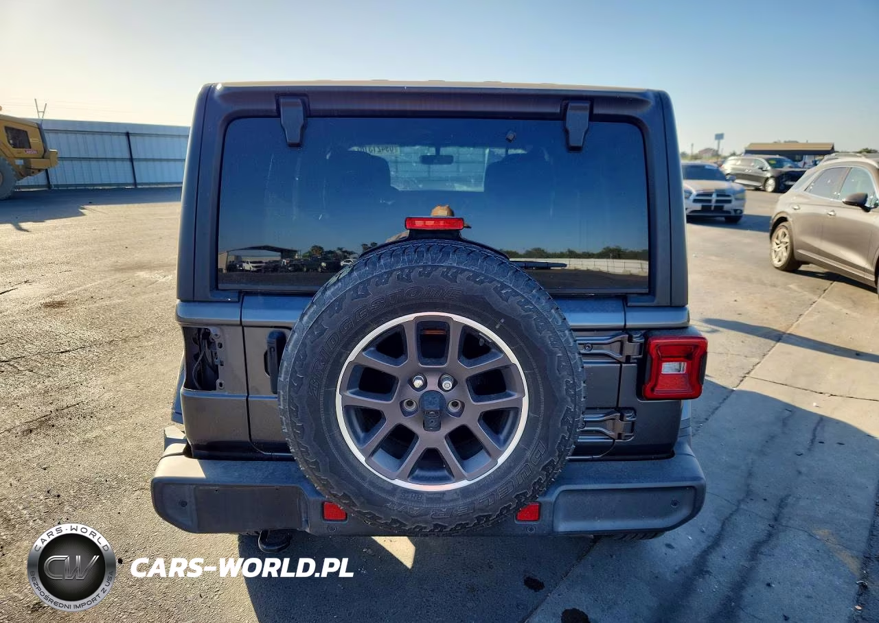 2021 Jeep Wrangler Unlimited Sport VIN:1C4HJXDG1MW617040 - 6