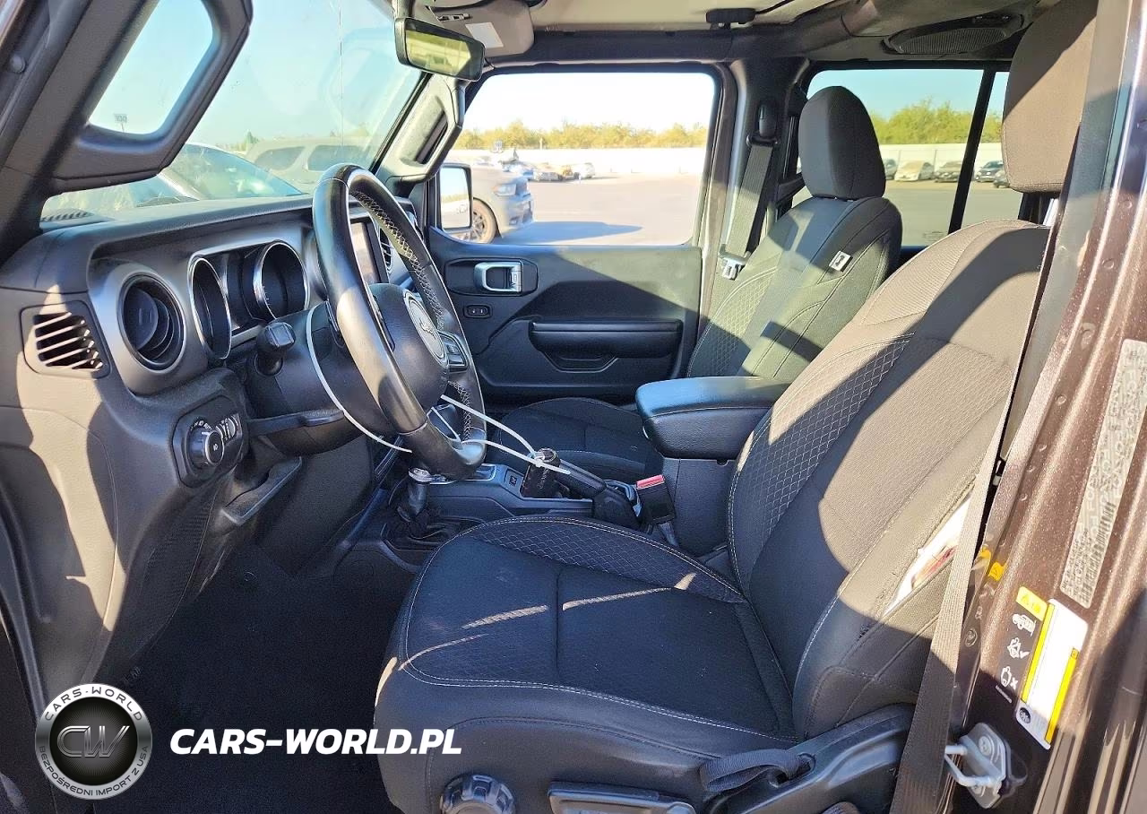 2021 Jeep Wrangler Unlimited Sport VIN:1C4HJXDG1MW617040 - 7