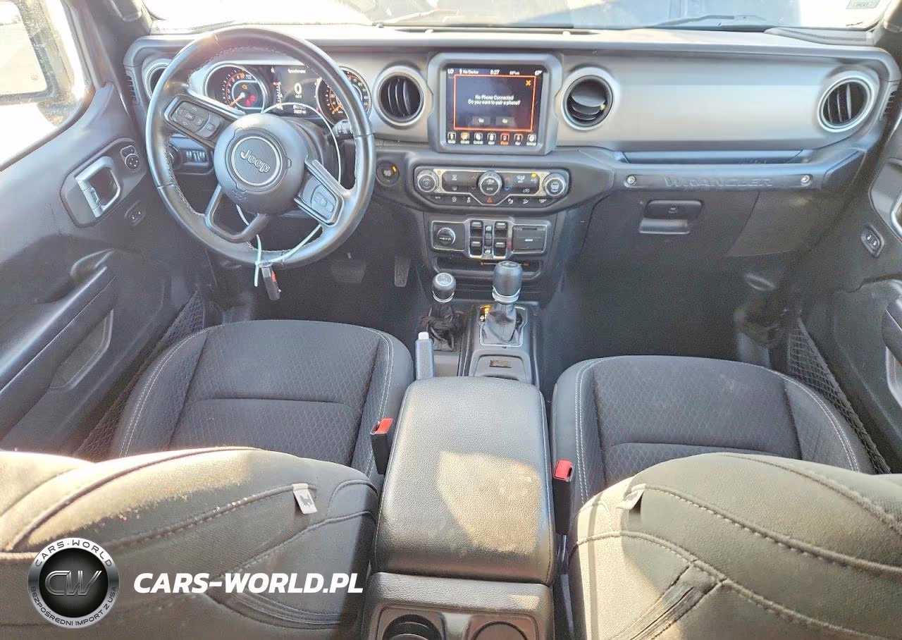 2021 Jeep Wrangler Unlimited Sport VIN:1C4HJXDG1MW617040 - 8