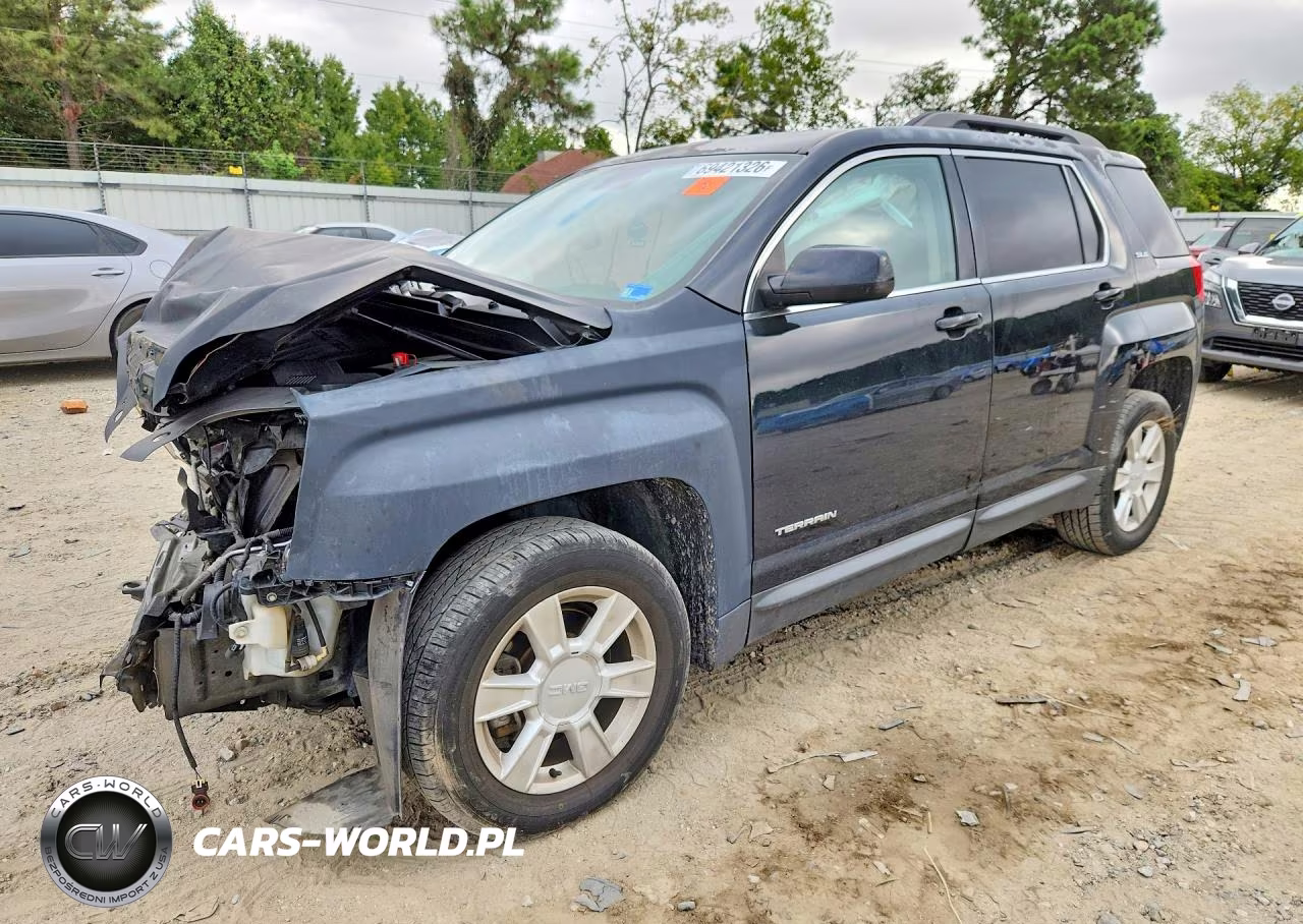 2013 GMC Terrain Sle VIN:2GKALSEK3D6187432 - 1