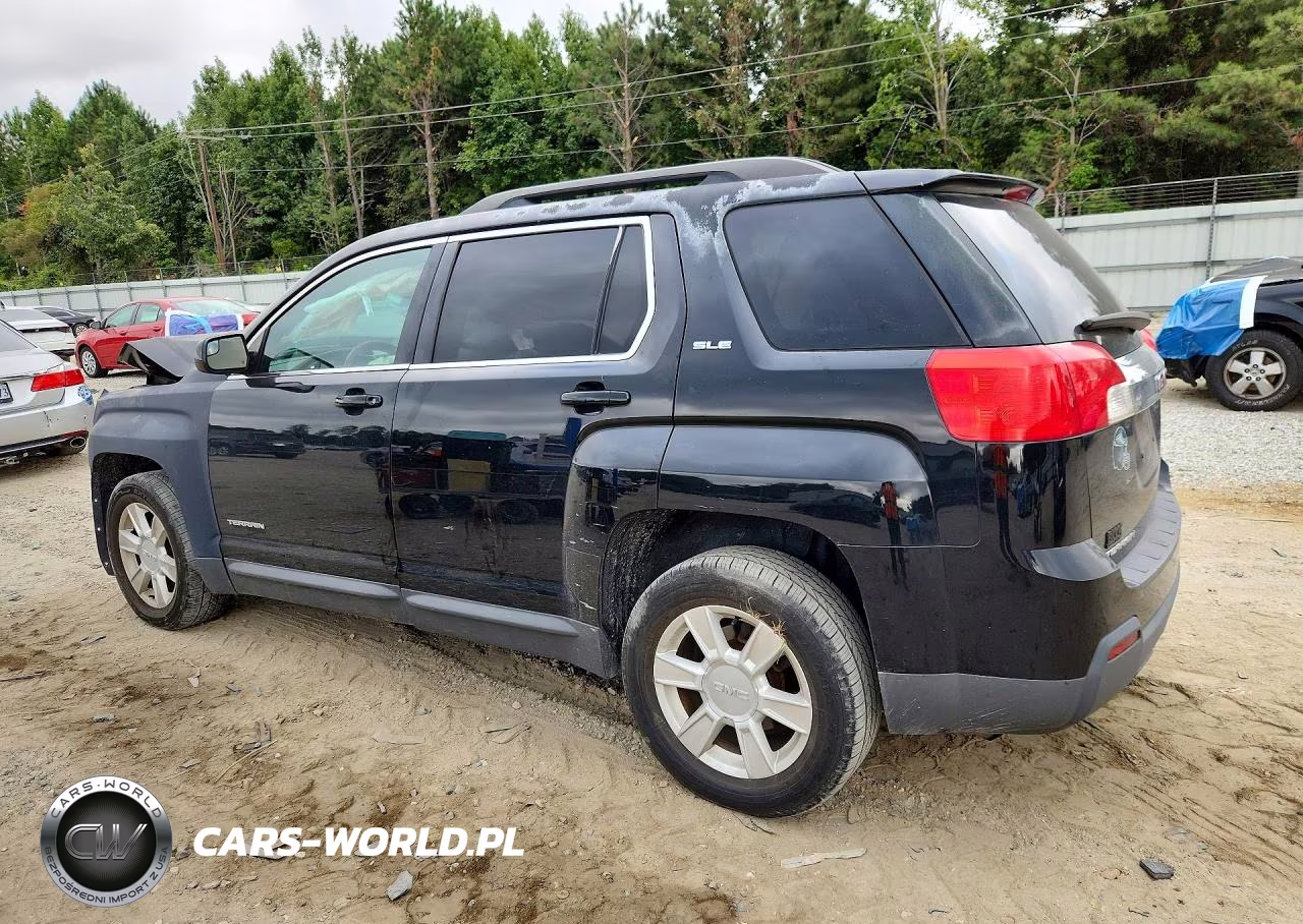 2013 GMC Terrain Sle VIN:2GKALSEK3D6187432 - 2