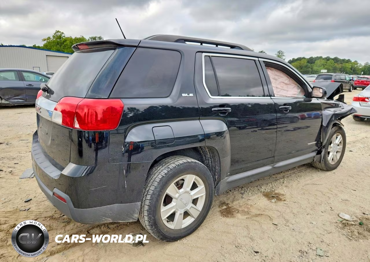 2013 GMC Terrain Sle VIN:2GKALSEK3D6187432 - 3