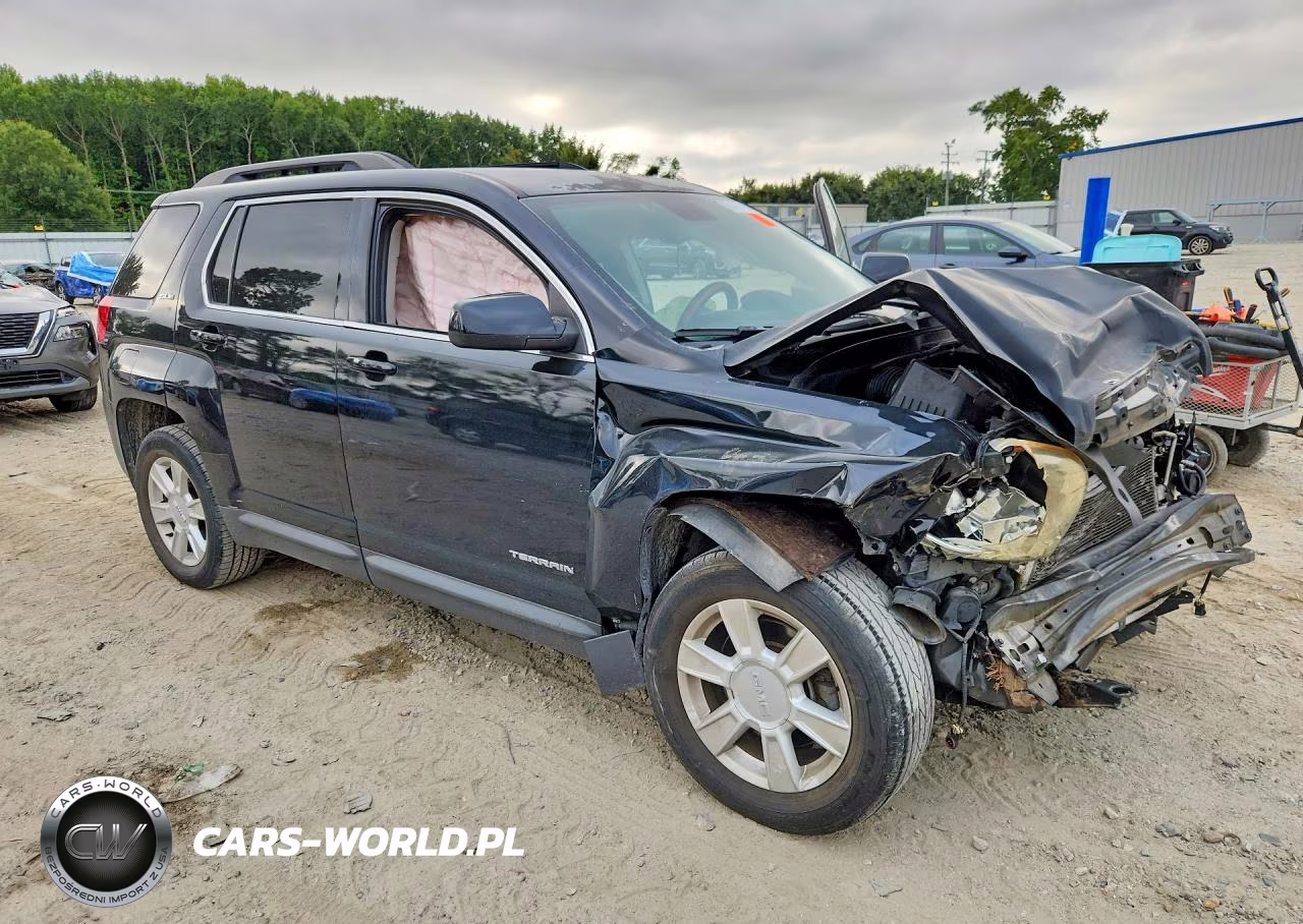 2013 GMC Terrain Sle VIN:2GKALSEK3D6187432 - 4