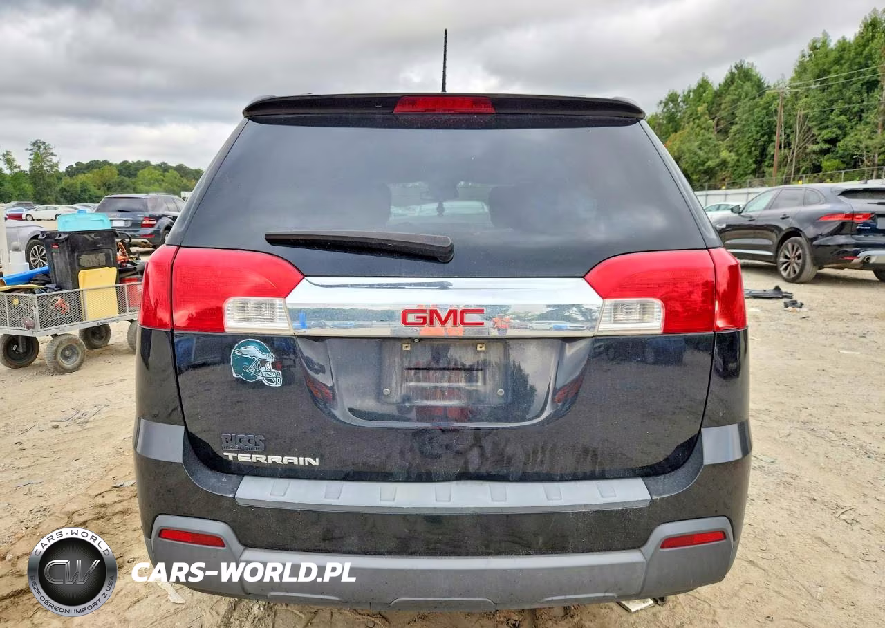 2013 GMC Terrain Sle VIN:2GKALSEK3D6187432 - 6