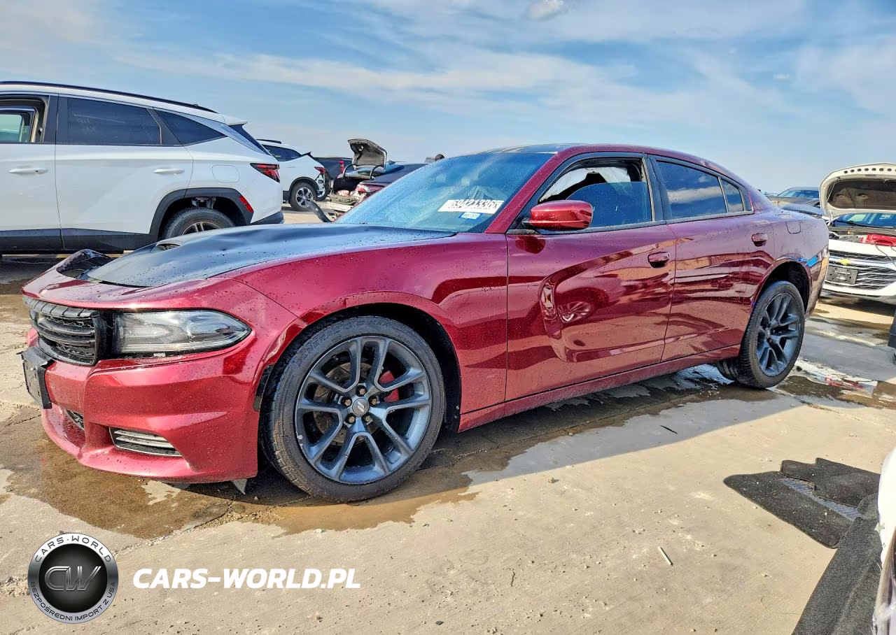 2019 Dodge Charger Sxt VIN:2C3CDXBG6KH679599 - 1