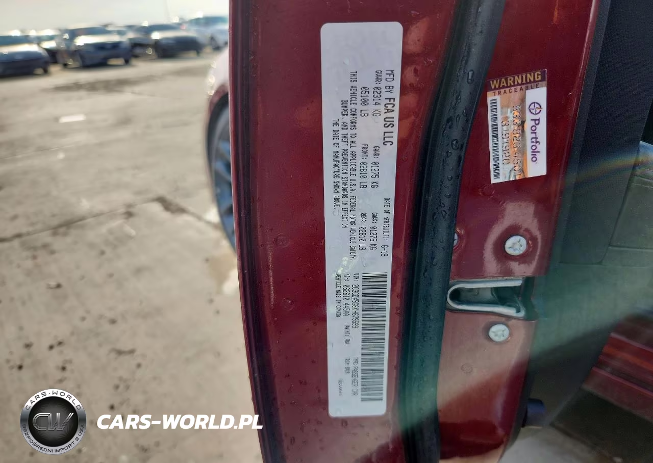 2019 Dodge Charger Sxt VIN:2C3CDXBG6KH679599 - 13