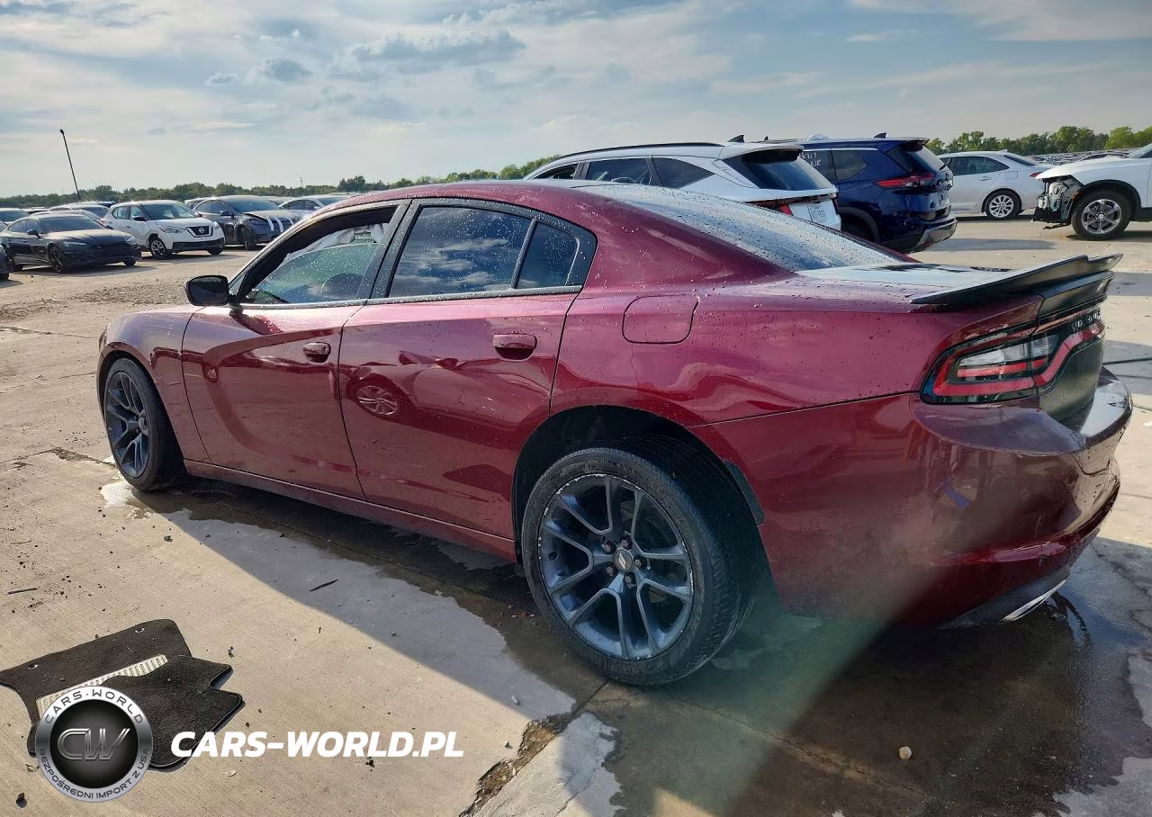 2019 Dodge Charger Sxt VIN:2C3CDXBG6KH679599 - 2