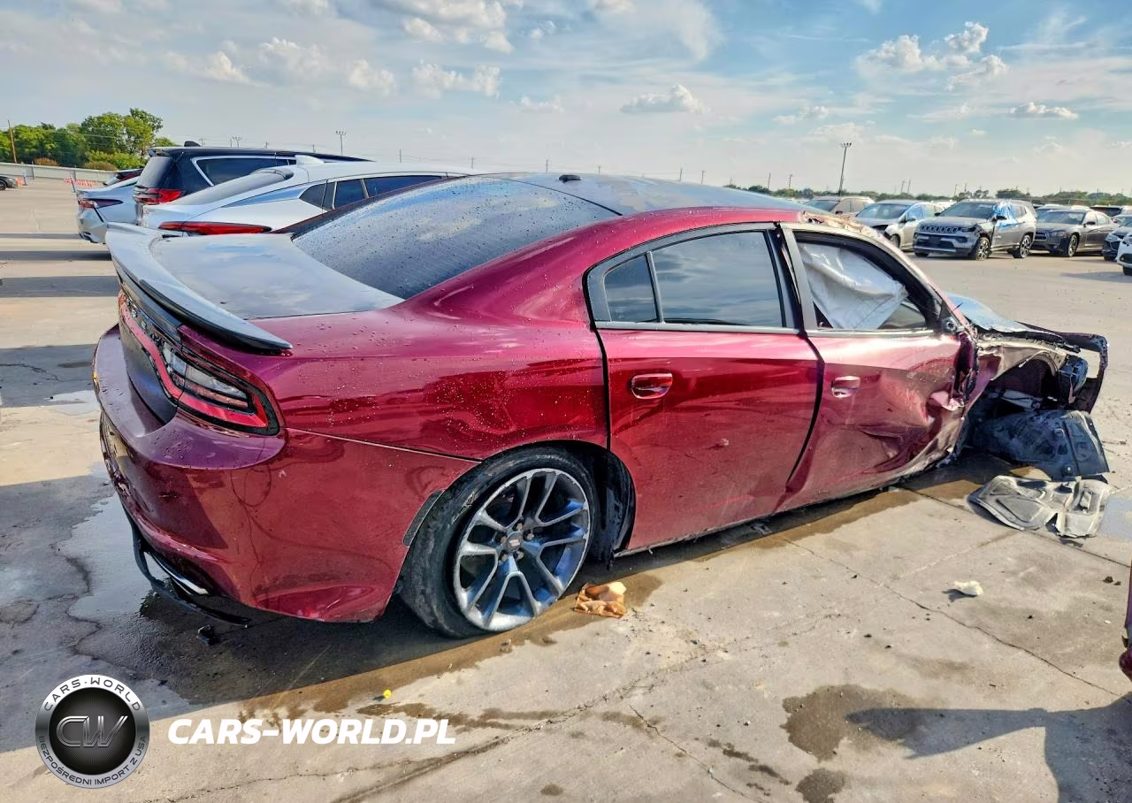 2019 Dodge Charger Sxt VIN:2C3CDXBG6KH679599 - 3
