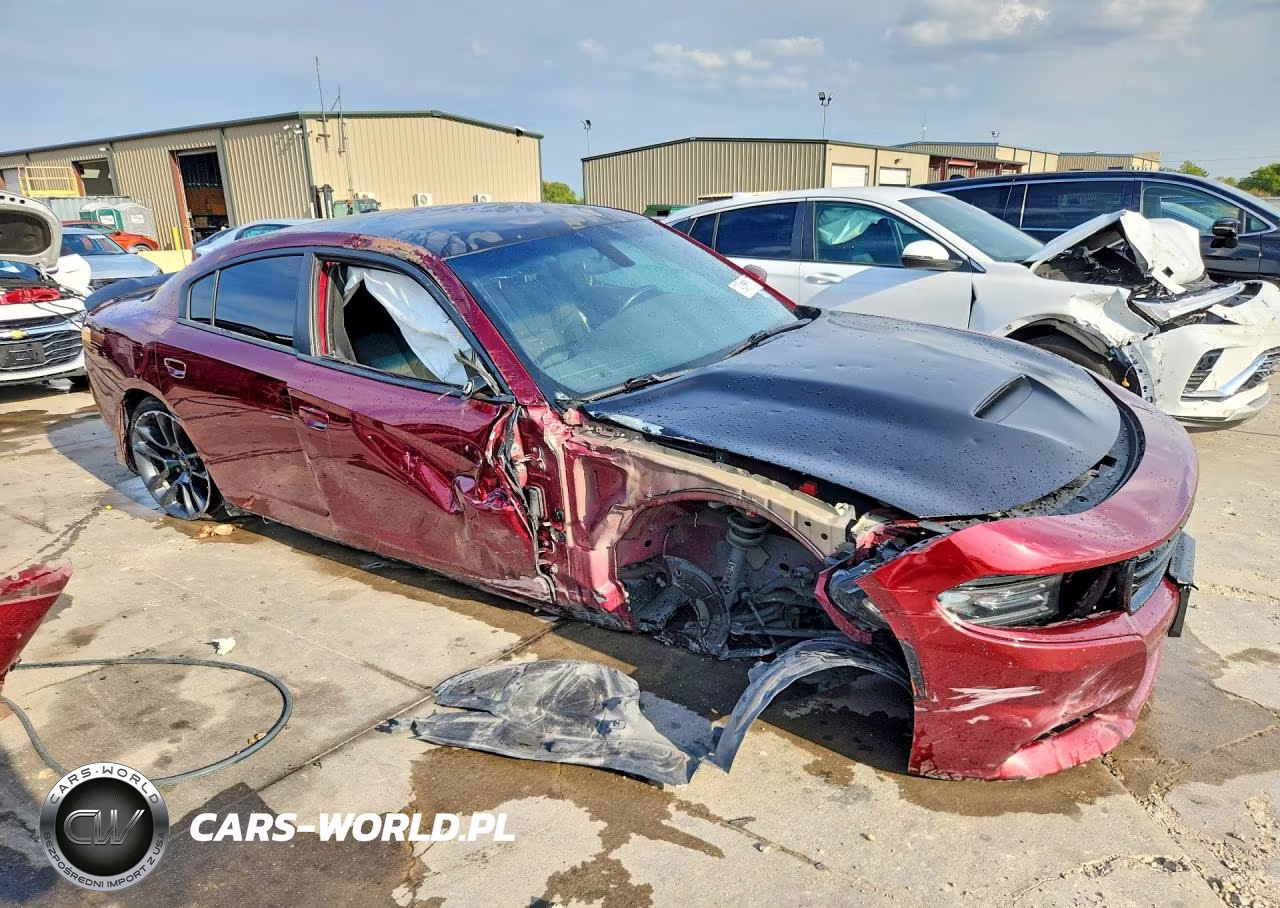2019 Dodge Charger Sxt VIN:2C3CDXBG6KH679599 - 4