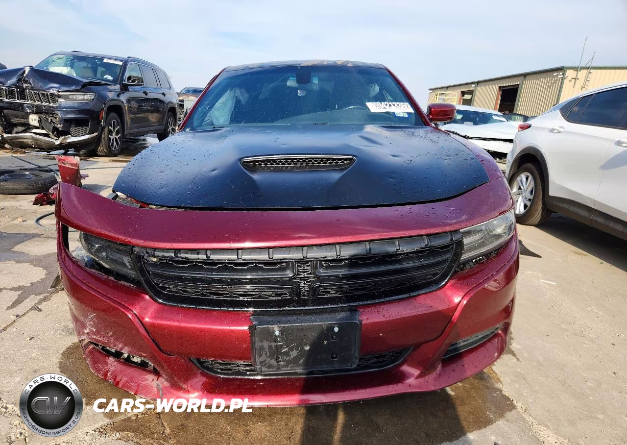 2019 Dodge Charger Sxt VIN:2C3CDXBG6KH679599 - 5