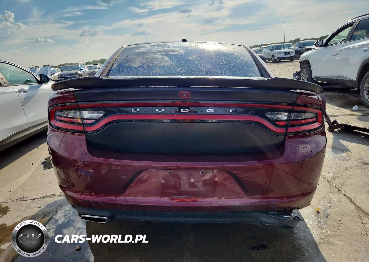 2019 Dodge Charger Sxt VIN:2C3CDXBG6KH679599 - 6