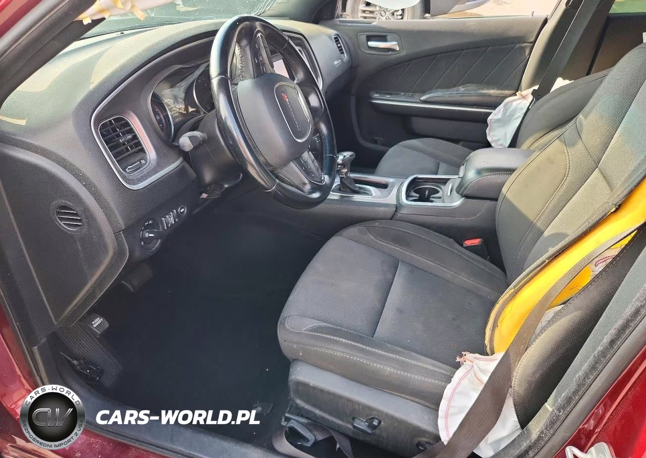 2019 Dodge Charger Sxt VIN:2C3CDXBG6KH679599 - 7