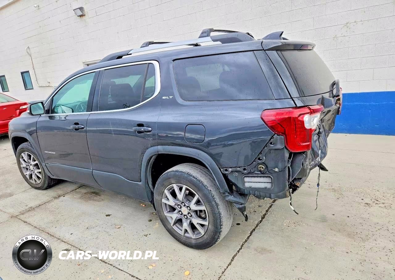 2020 GMC Acadia Slt VIN:1GKKNULS8LZ135326 - 2