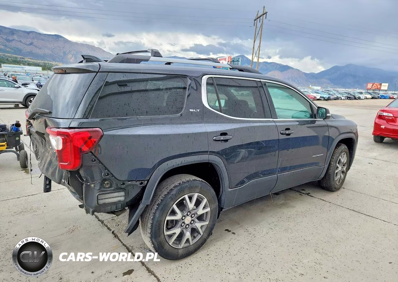 2020 GMC Acadia Slt VIN:1GKKNULS8LZ135326 - 3