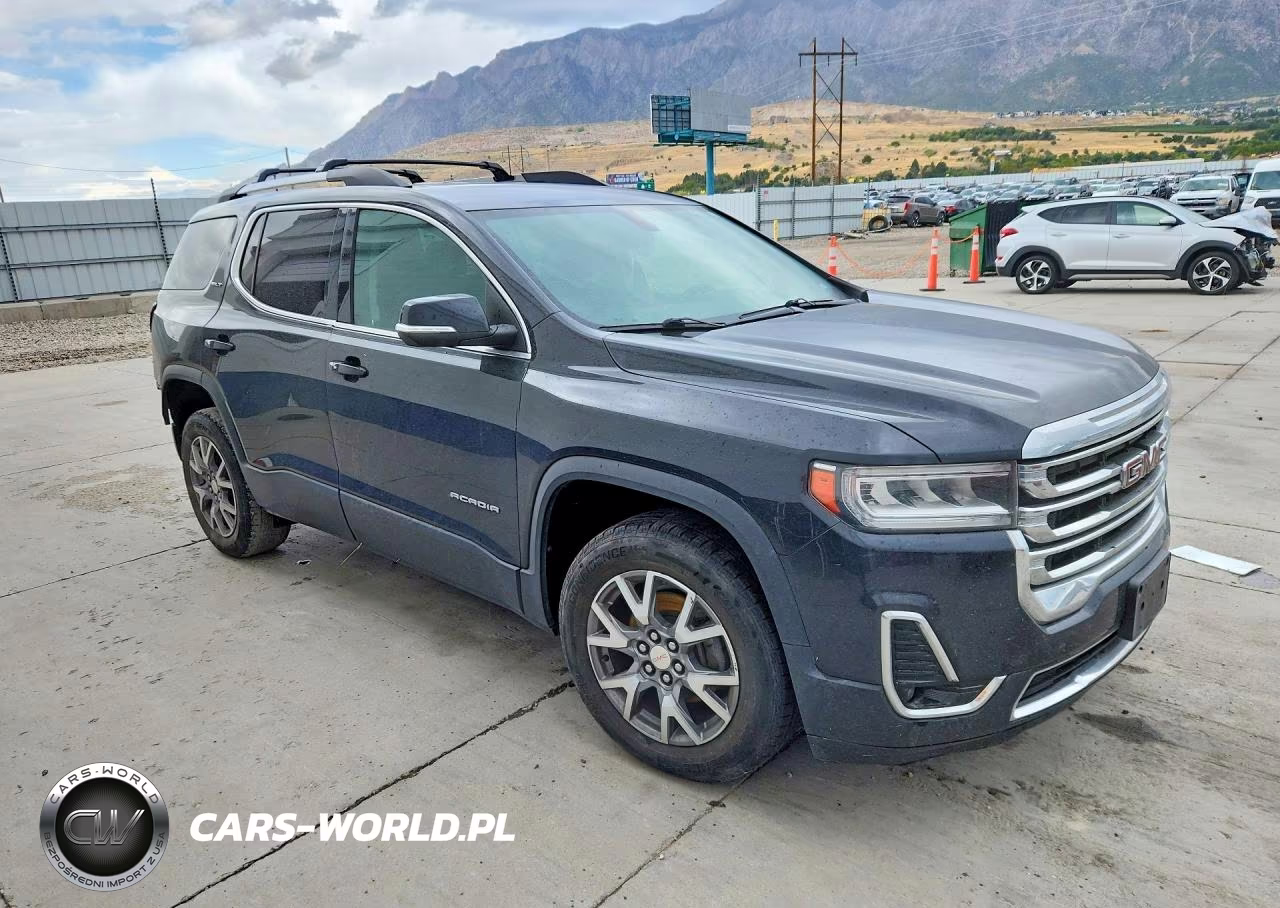 2020 GMC Acadia Slt VIN:1GKKNULS8LZ135326 - 4