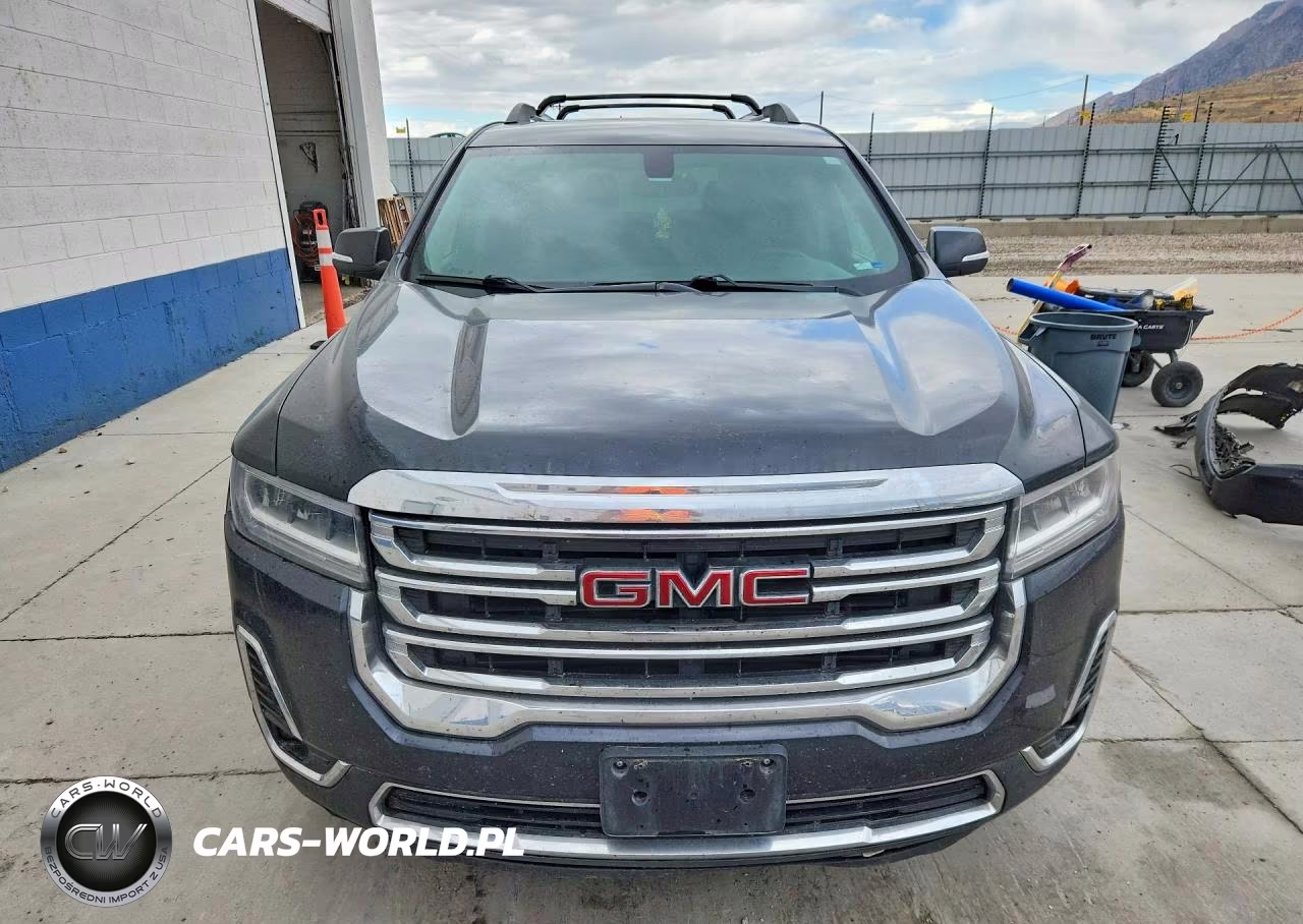 2020 GMC Acadia Slt VIN:1GKKNULS8LZ135326 - 5