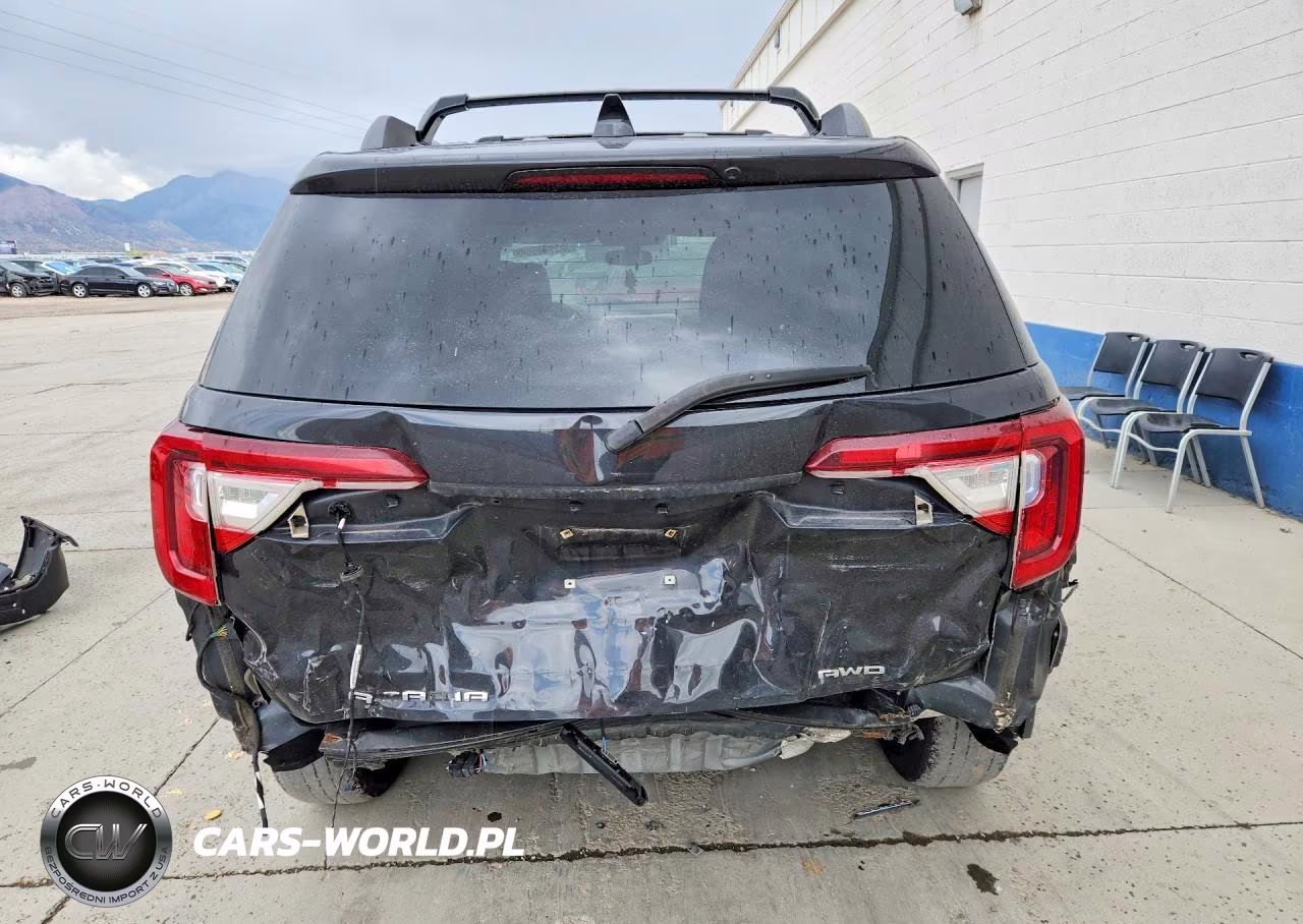 2020 GMC Acadia Slt VIN:1GKKNULS8LZ135326 - 6
