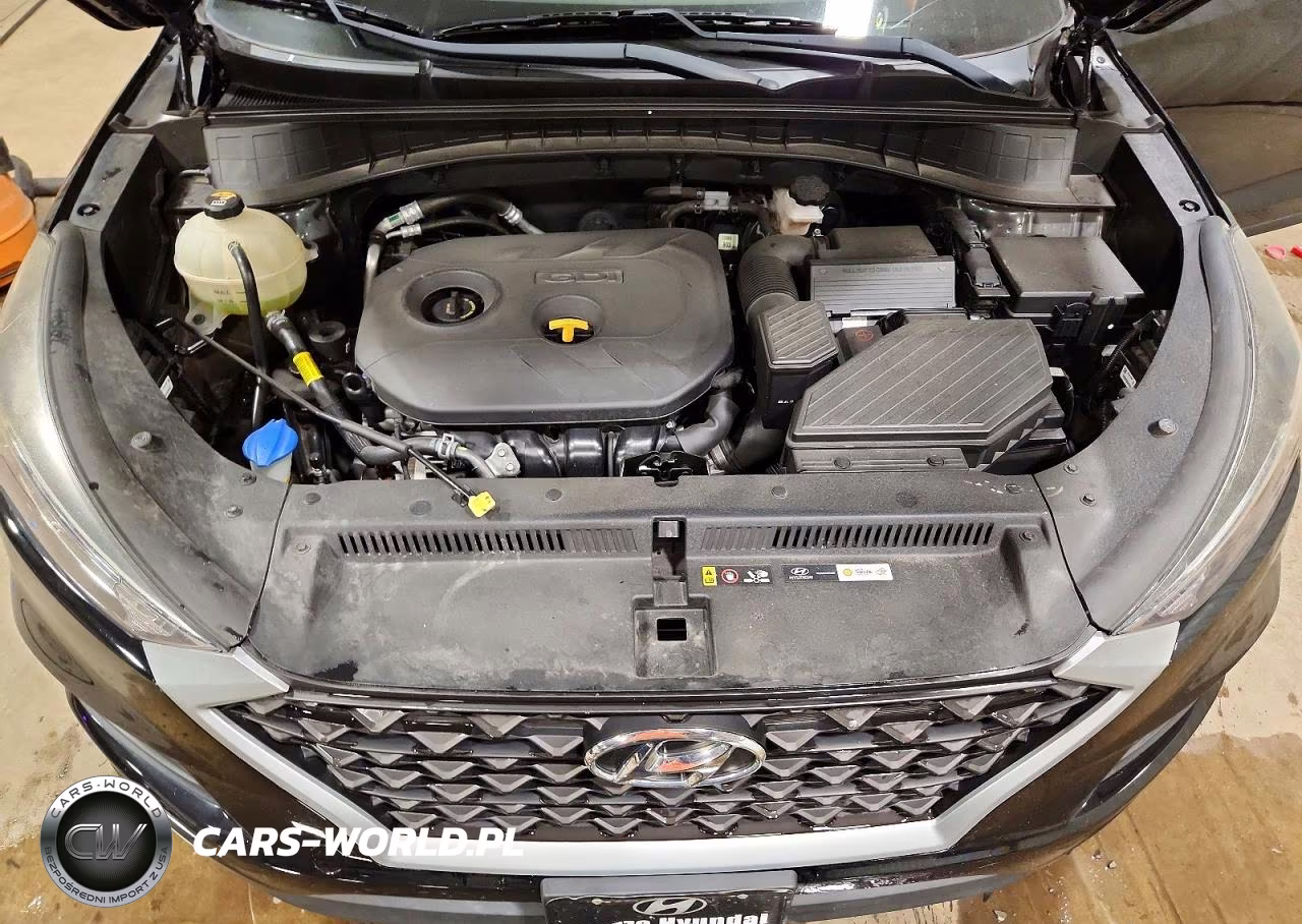 2019 Hyundai Tucson Se VIN:KM8J2CA44KU945929 - 11
