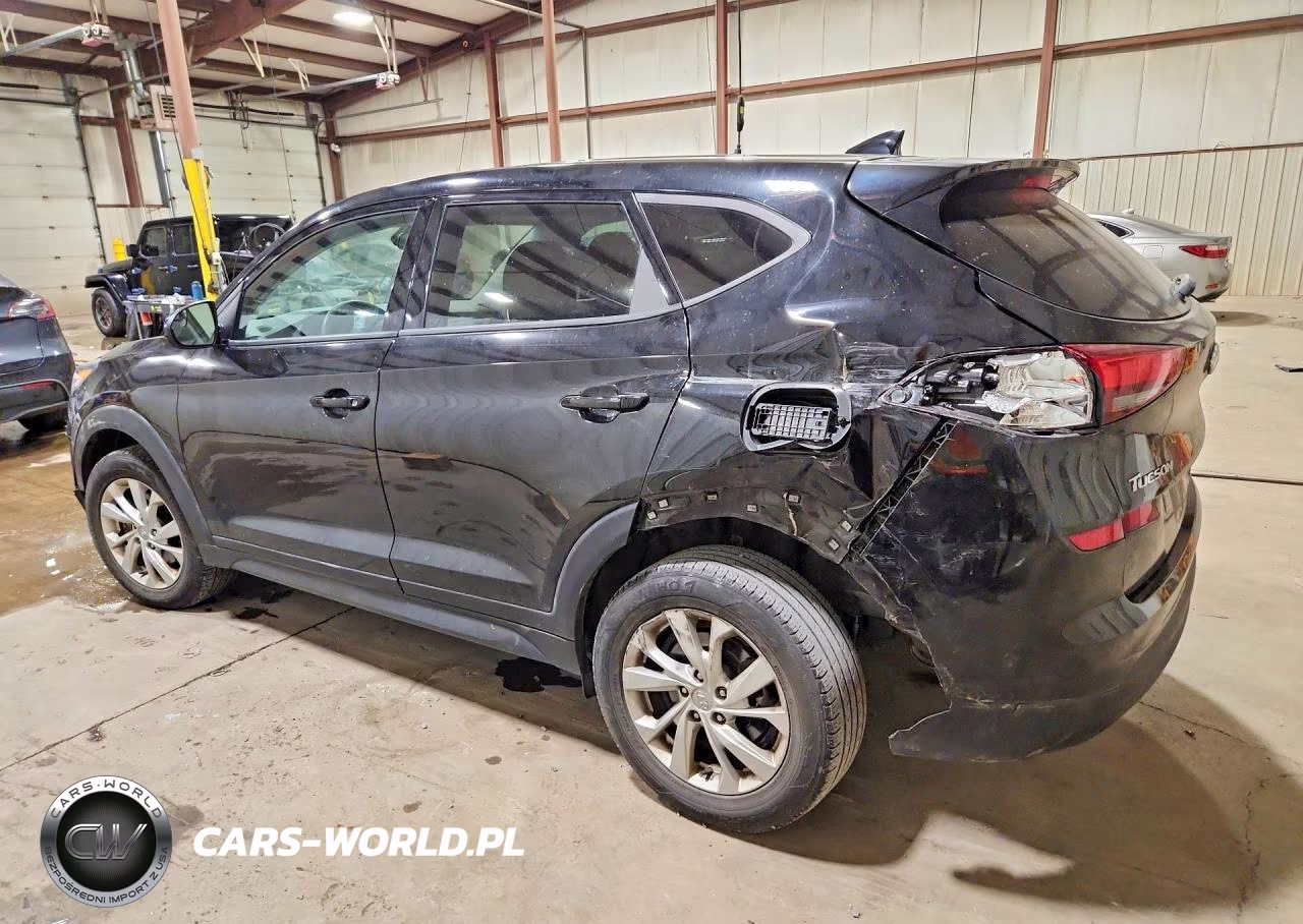 2019 Hyundai Tucson Se VIN:KM8J2CA44KU945929 - 2