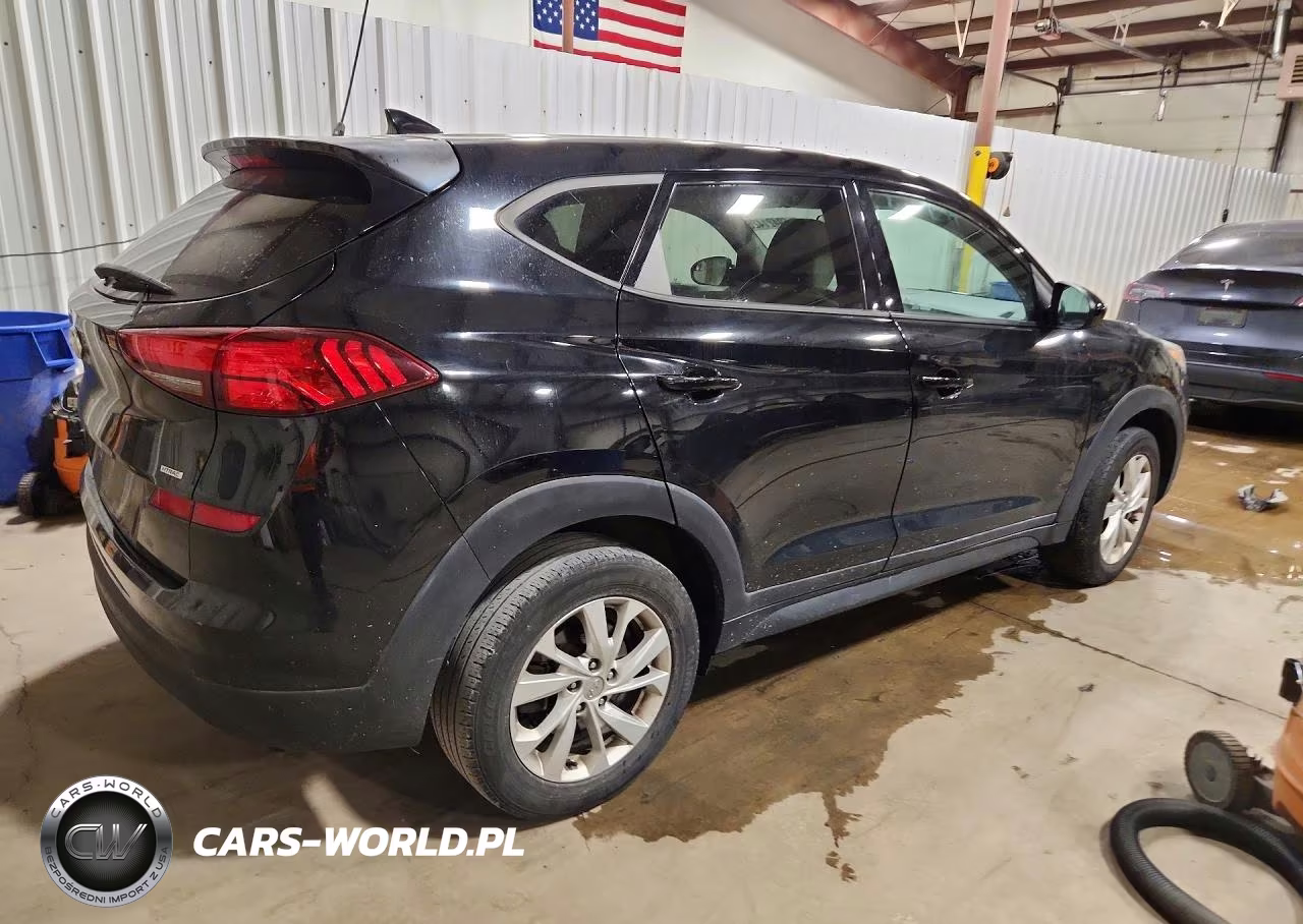 2019 Hyundai Tucson Se VIN:KM8J2CA44KU945929 - 3