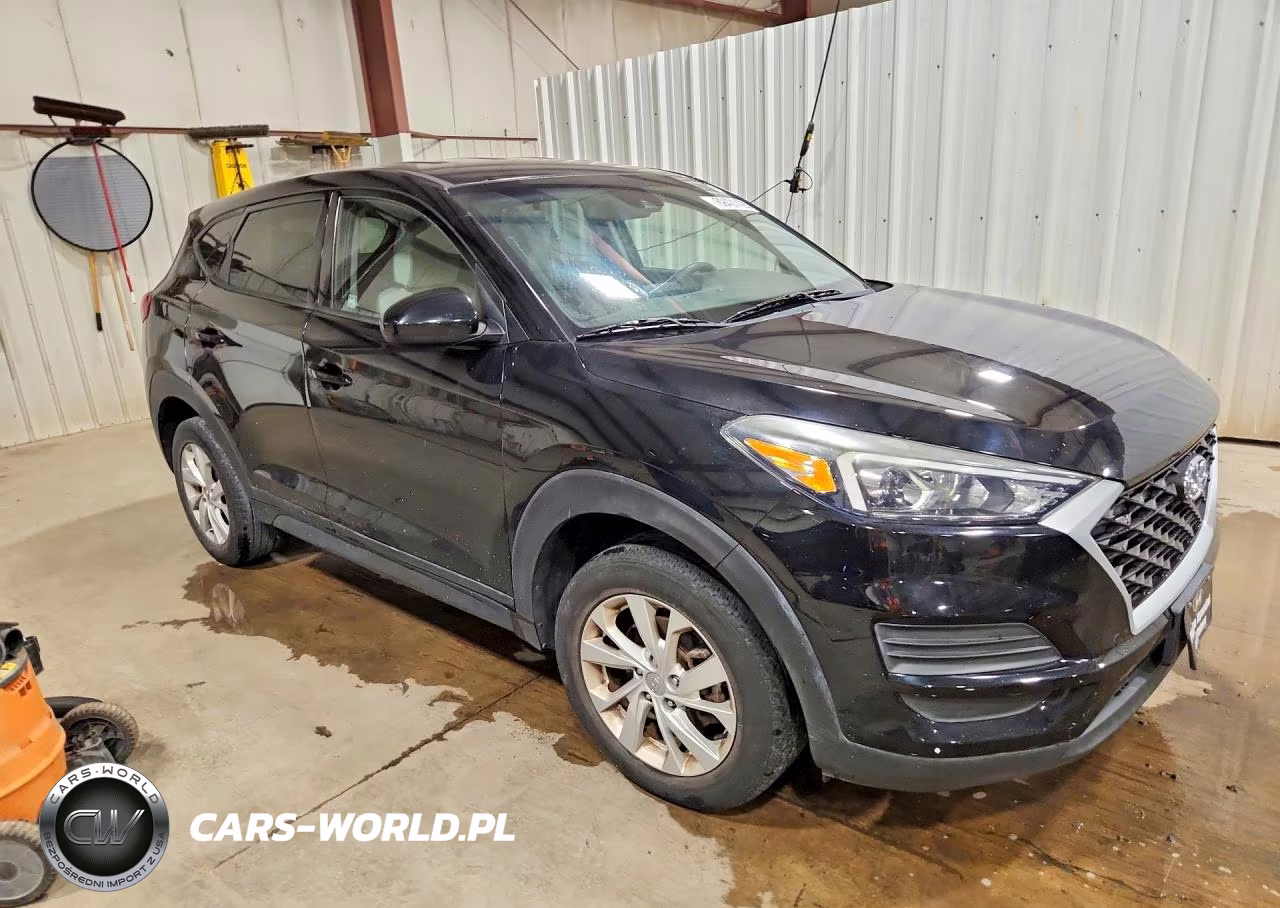 2019 Hyundai Tucson Se VIN:KM8J2CA44KU945929 - 4