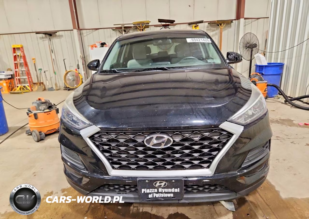 2019 Hyundai Tucson Se VIN:KM8J2CA44KU945929 - 5