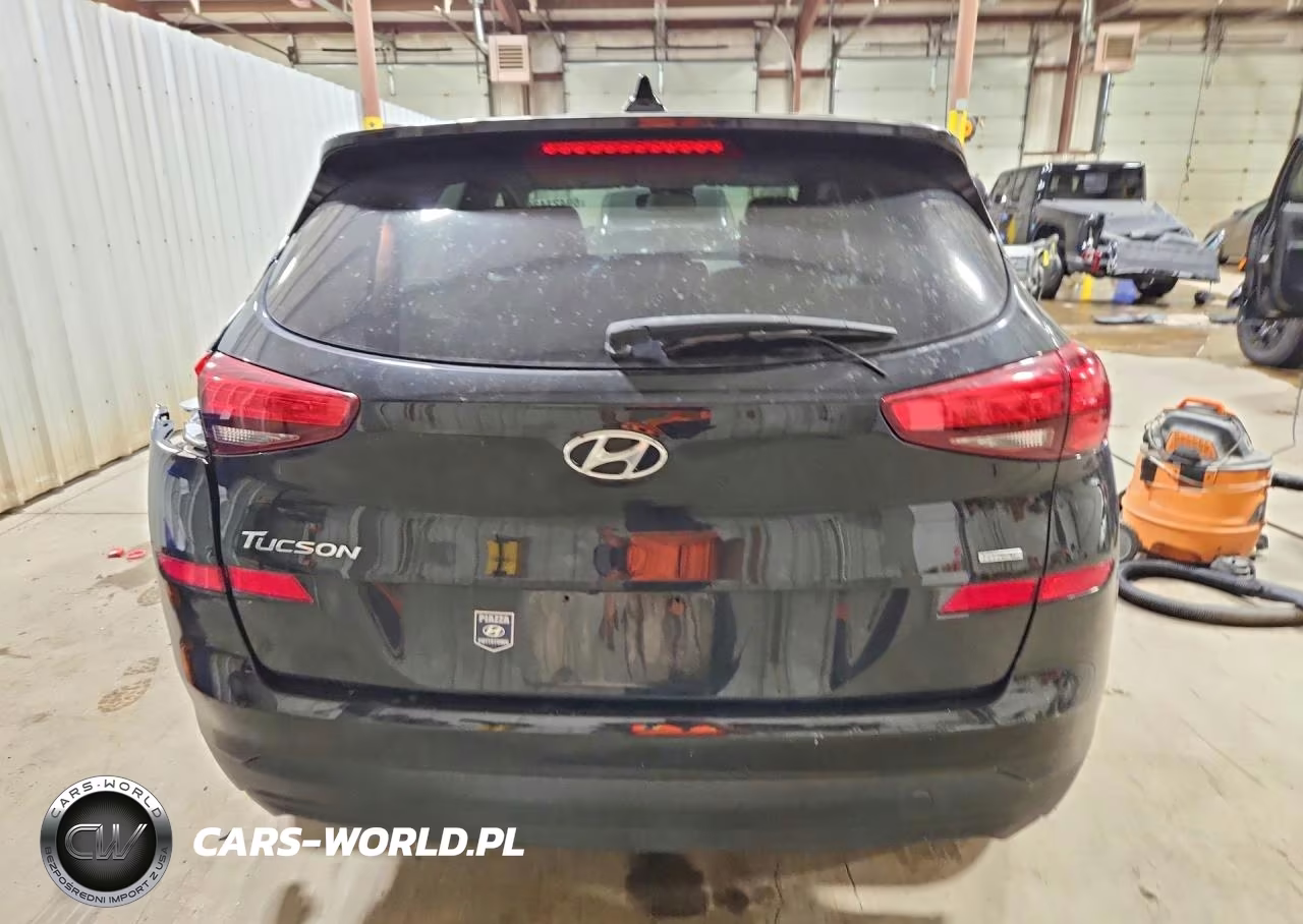 2019 Hyundai Tucson Se VIN:KM8J2CA44KU945929 - 6