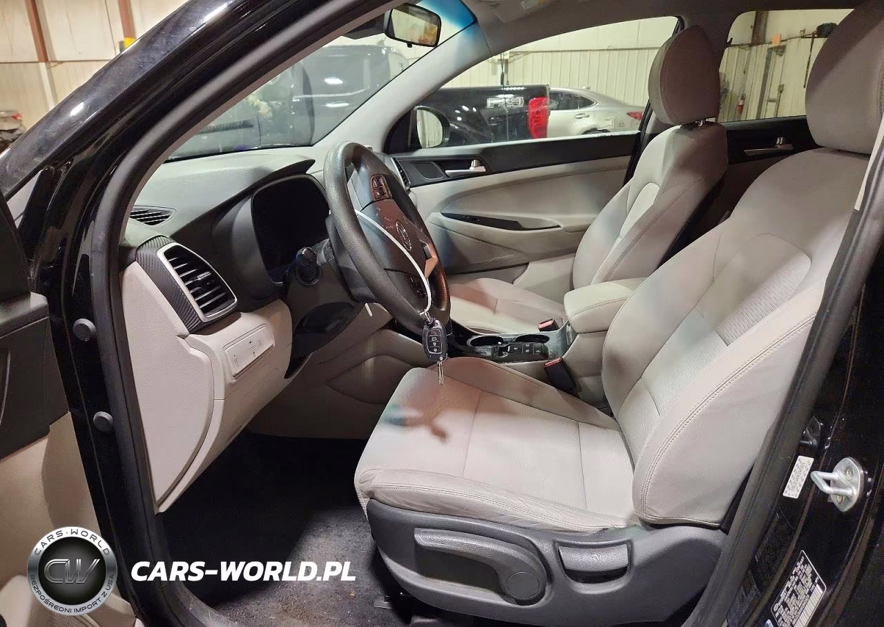 2019 Hyundai Tucson Se VIN:KM8J2CA44KU945929 - 7