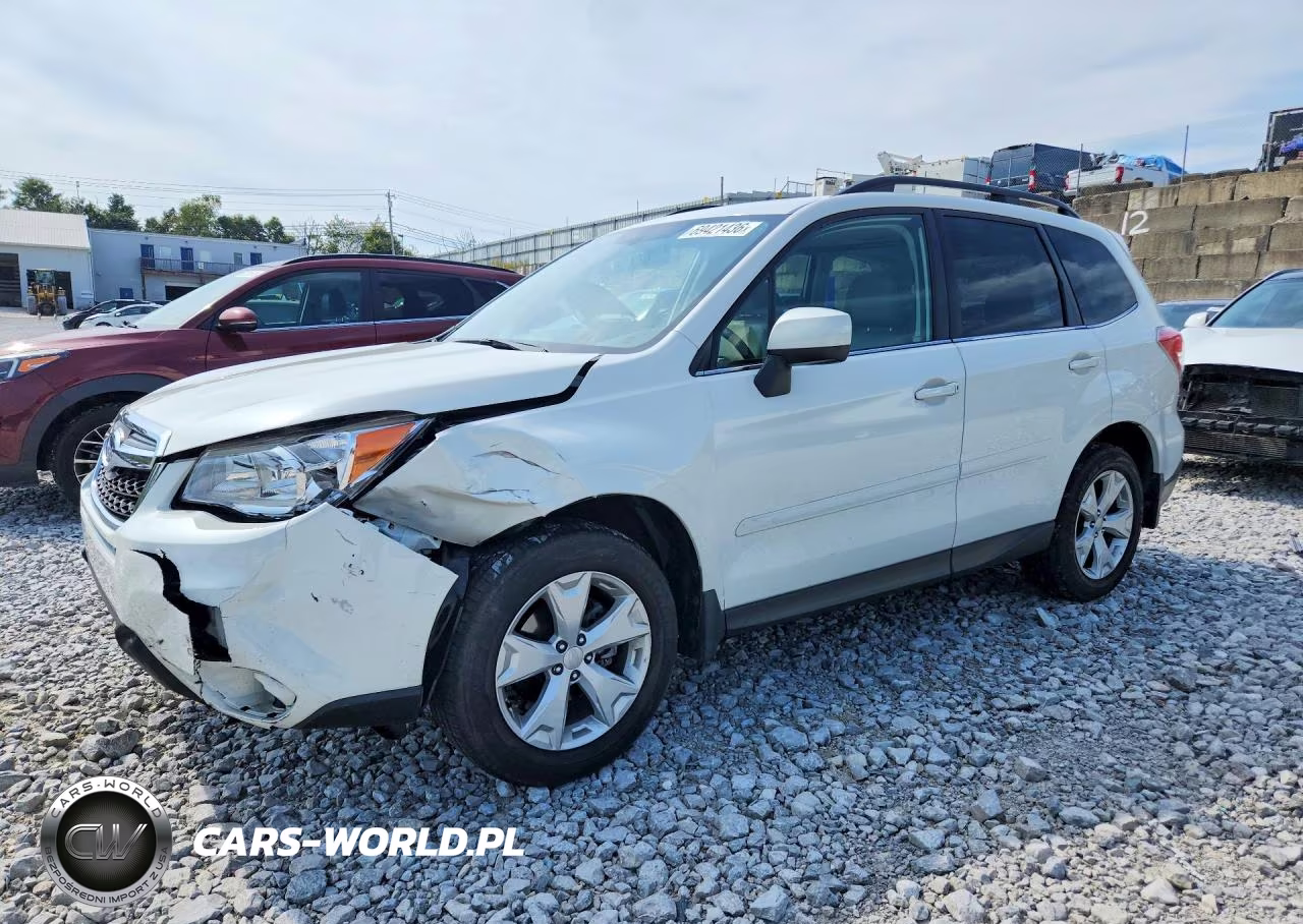 2016 Subaru Forester 2.5I Limited VIN:JF2SJAHC7GH433967 - 1