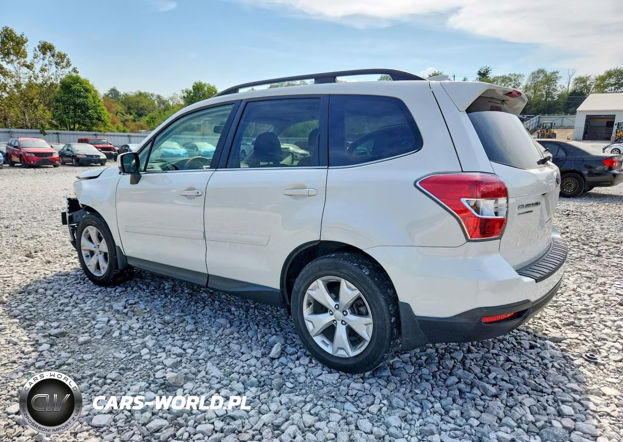 2016 Subaru Forester 2.5I Limited VIN:JF2SJAHC7GH433967 - 2